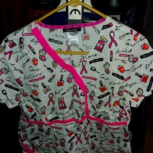**Scrub top lot**: 10 size L/XL scrub tops